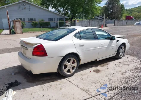 2008 Pontiac Grand Prix Gxp from USA, damaged, VIN 2G2WC55C481157035